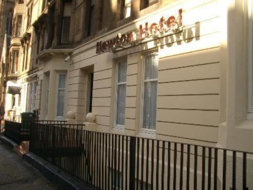 Newton Hotel Глазгоу Екстериор снимка